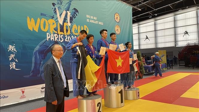 Tổ chức thành công Giải vô địch thế giới Vovinam--Việt Võ Đạo lần thứ 6 tại Pháp Tổ chức thành công Giải vô địch thế giới Vovinam--Việt Võ Đạo lần thứ 6 tại Pháp