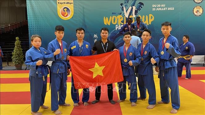 Tổ chức thành công Giải vô địch thế giới Vovinam--Việt Võ Đạo lần thứ 6 tại Pháp Tổ chức thành công Giải vô địch thế giới Vovinam--Việt Võ Đạo lần thứ 6 tại Pháp