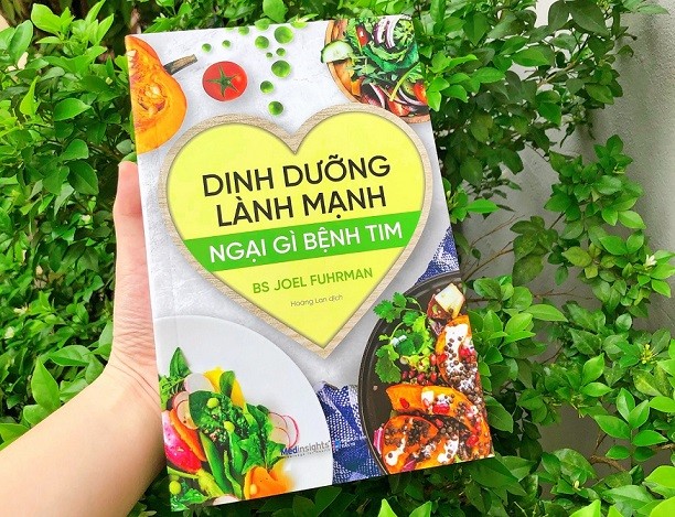 Bác sĩ Mỹ: 'Dinh dưỡng lành mạnh, ngại gì bệnh tim'
