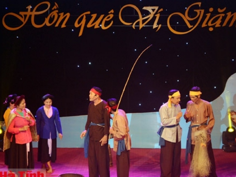 Liên hoan các câu lạc bộ Dân ca ví, giặm Nghệ Tĩnh