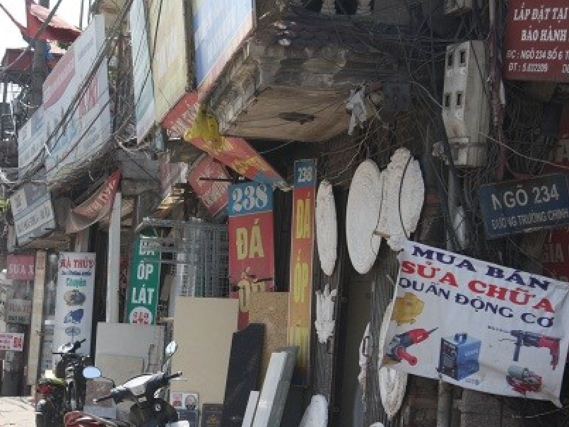 Hà Nội sẽ không còn biển quảng cáo vi phạm?