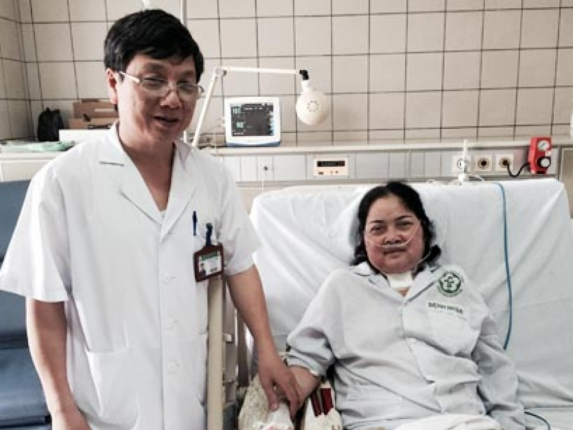 Kỹ thuật lọc máu hiện đại đang cứu sống nhiều bệnh nhân