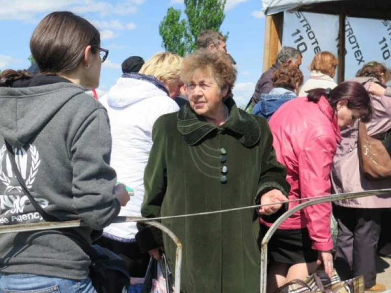 Gần 1,6 triệu người sơ tán do xung đột ở miền Đông Ukraine