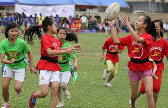 Bóng bầu dục và thông điệp về bình đẳng giới