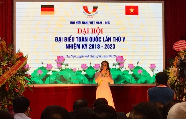 Phát triển tình hữu nghị Việt Nam – Đức trong giai đoạn mới