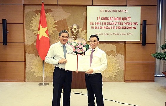 Công bố nhân sự mới của Ủy ban Đối ngoại Quốc hội