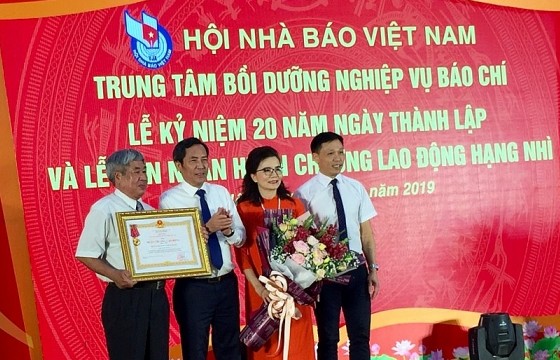 Kỷ niệm 20 năm thành lập Trung tâm Bồi dưỡng nghiệp vụ báo chí