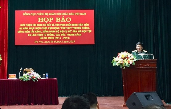 Tôn vinh hơn 200 tập thể và cá nhân điển hình, xứng danh Bộ đội Cụ Hồ trong thời kỳ mới