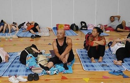 Trung Quốc: Bão Lekima hoành hành, hàng trăm nghìn người phải sơ tán