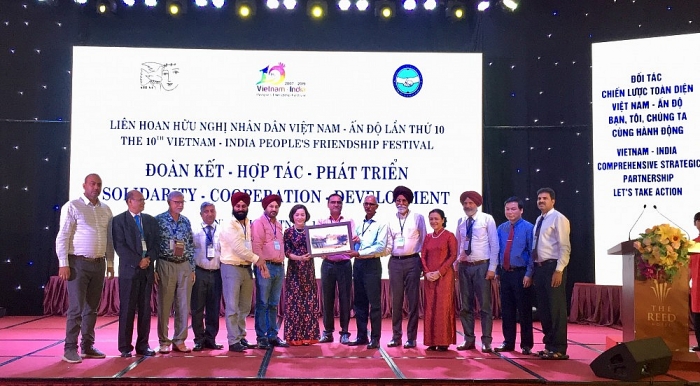 Khai mạc Liên hoan hữu nghị nhân dân Việt Nam - Ấn Độ năm 2019 khai man lien hoan huu nghi nhan dan viet nam an do nam 2019