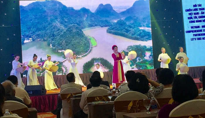 Khai mạc Liên hoan hữu nghị nhân dân Việt Nam - Ấn Độ năm 2019 khai man lien hoan huu nghi nhan dan viet nam an do nam 2019