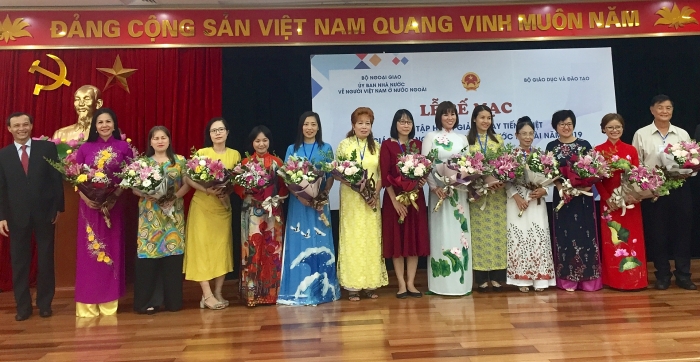 khoa tap huan de lai nhieu an tuong va moi me voi giao vien kieu bao