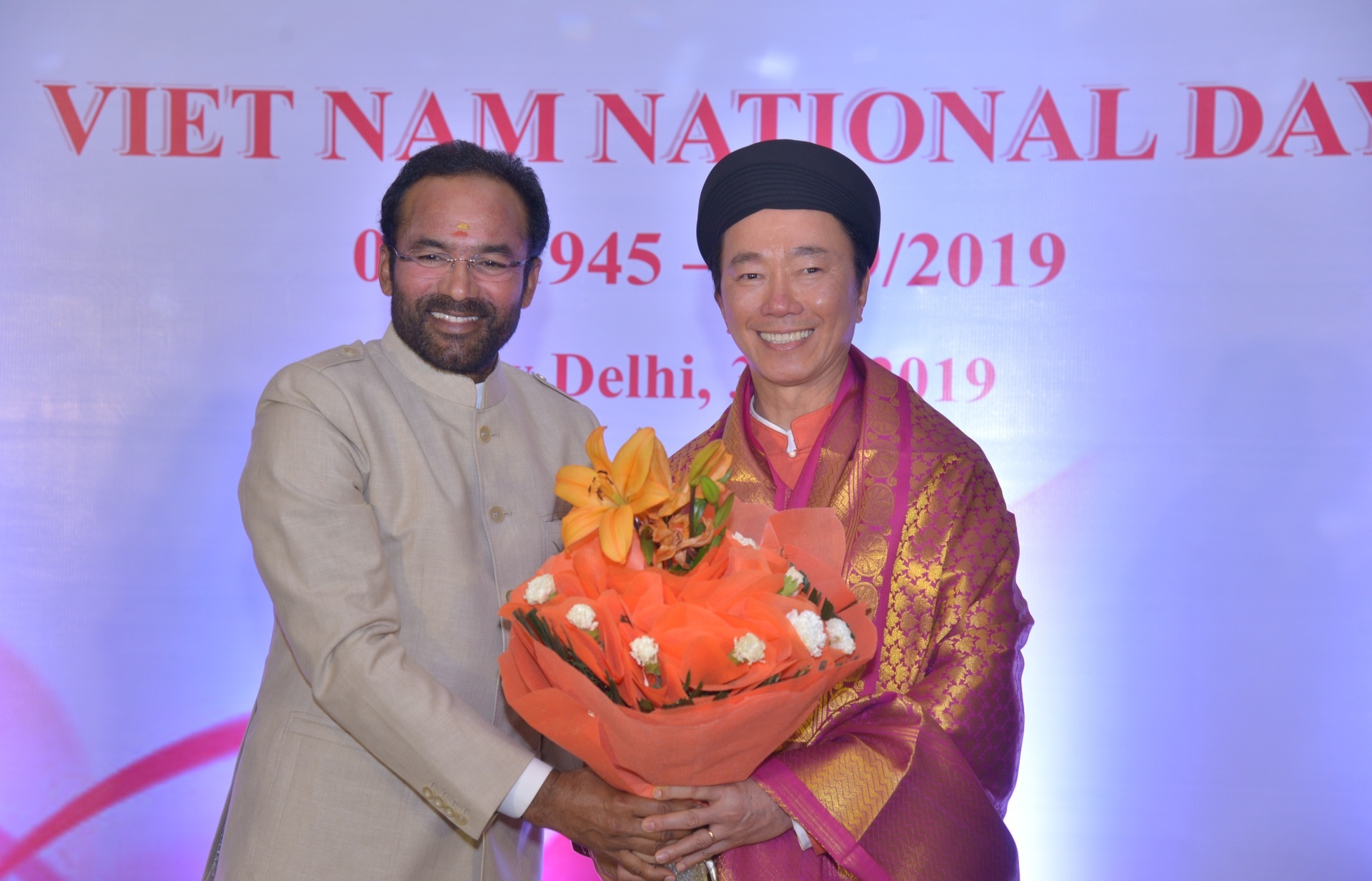 Việt Nam, Ấn Độ ủng hộ khu vực Ấn Độ Dương - Thái Bình Dương tự do và rộng mở