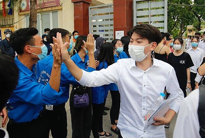 Kỳ thi tốt nghiệp THPT đã hoàn thành mục tiêu kép ky thi tot nghiep thpt da hoan thanh muc tieu kep