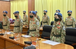 Việt Nam cử thêm 10 sĩ quan làm nhiệm vụ Gìn giữ hòa bình Liên hợp quốc