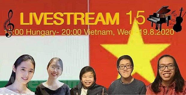 Hòa nhạc trực tuyến chào mừng Quốc khánh Hungary Việt Nam tại Budapest hoa nhac truc tuyen chao mung quoc khanh hungary viet nam tai budapest