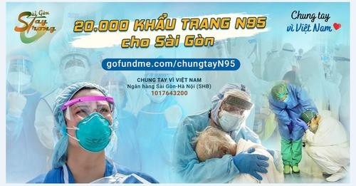 Người Việt trẻ ở Mỹ với những chiến dịch ý nghĩa hướng về TP. Hồ Chí Minh