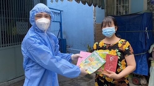 Phong trào đọc sách từ vùng tâm dịch TP. Hồ Chí Minh