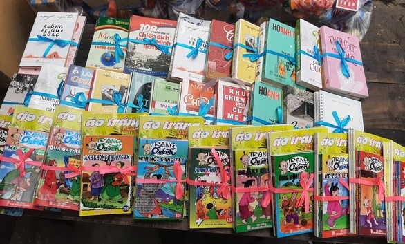 Phong trào đọc sách từ vùng tâm dịch TP. Hồ Chí Minh