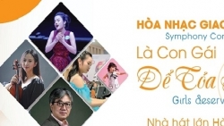Hòa nhạc giao hưởng ‘Là con gái để tỏa sáng’ được tổ chức online