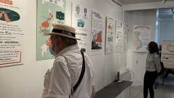 Thảm họa chất độc da cam dưới nét vẽ của cô gái Việt kiều Pháp