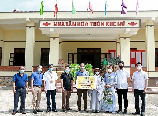 Phật tử Việt Nam tại Hàn Quốc đồng hành cùng quê hương chống dịch Phật tử Việt Nam tại Hàn Quốc đồng hành cùng quê hương chống dịch