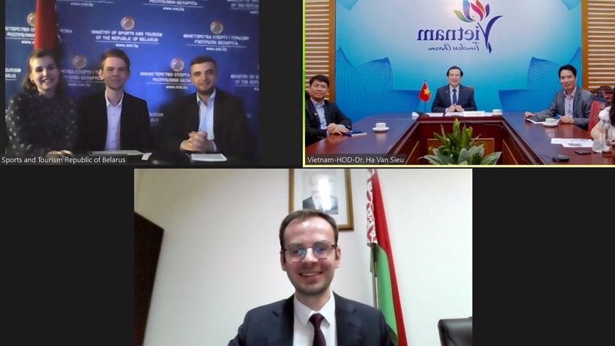 Việt Nam và Belarus bàn giải pháp tăng cường hợp tác phát triển du lịch