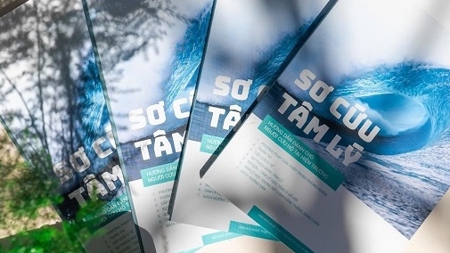 Ra mắt ấn phẩm sơ cứu tâm lý dành cho nhân viên cứu hộ tại hiện trường