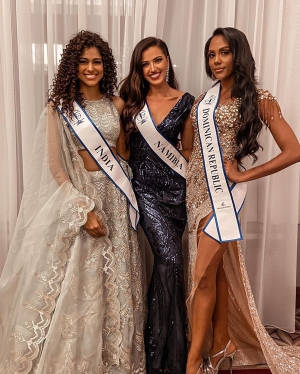 Chanique Rabe là tân Hoa hậu Siêu quốc gia đầu tiên của châu Phi