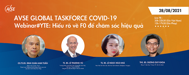 AVSE Global tiếp tục chuỗi chương trình đồng hành với cuộc chiến phòng chống Covid-19 ở Việt Nam AVSE Global tiếp tục đồng hành với Việt Nam chống dịch Covid-19