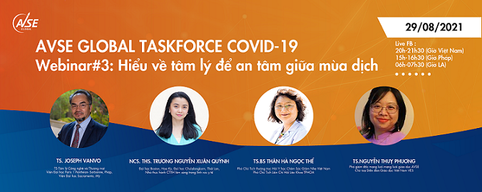 AVSE Global tiếp tục chuỗi chương trình đồng hành với cuộc chiến phòng chống Covid-19 ở Việt Nam AVSE Global tiếp tục đồng hành với Việt Nam chống dịch Covid-19