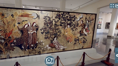 Chiêm ngưỡng hội họa bằng công nghệ tham quan trực tuyến 3D Tour