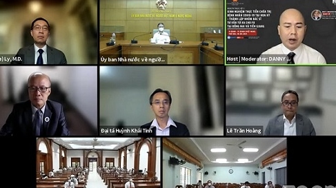 Chuyên gia kiều bào góp sức chống dịch với hai tỉnh Đồng Nai và Tiền Giang