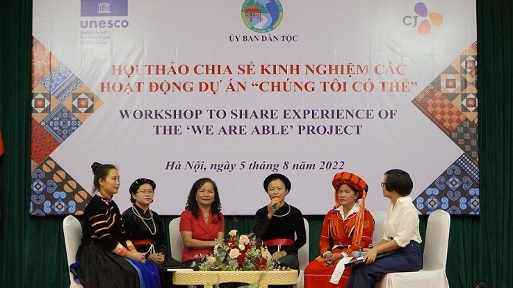 Chia sẻ kinh nghiệm các hoạt động dự án vì trẻ em gái vùng dân tộc thiểu số
