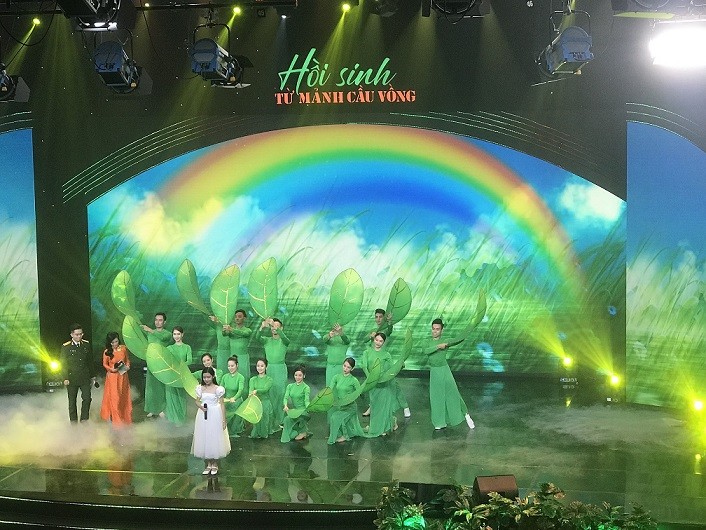 61 năm thảm họa da cam ở Việt Nam: Hồi sinh từ mảnh cầu vồng