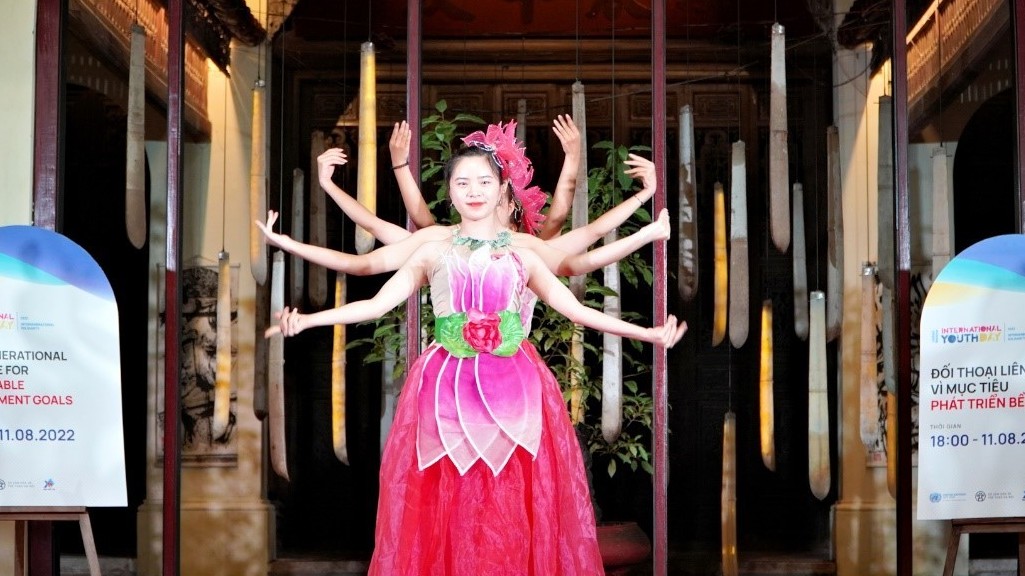 Kỷ niệm Ngày Quốc tế Thanh niên 2022 tại Việt Nam