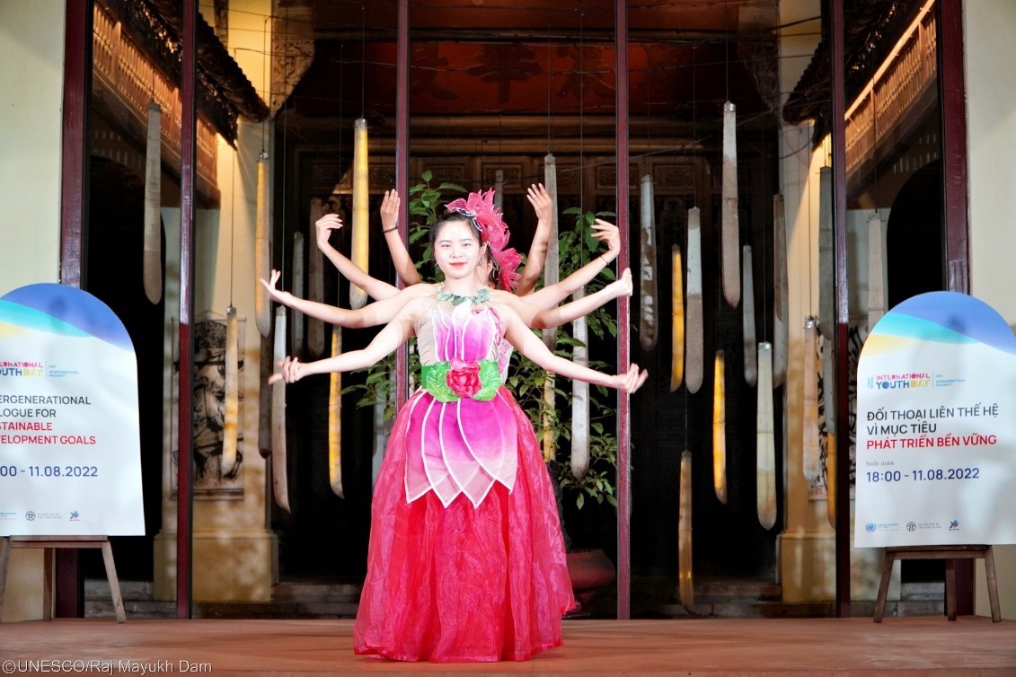 Kỷ niệm Ngày Quốc tế Thanh niên 2022 tại Việt Nam