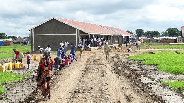 Lan tỏa nhiều hình ảnh đẹp về Đội Công binh Việt Nam tại Abyei