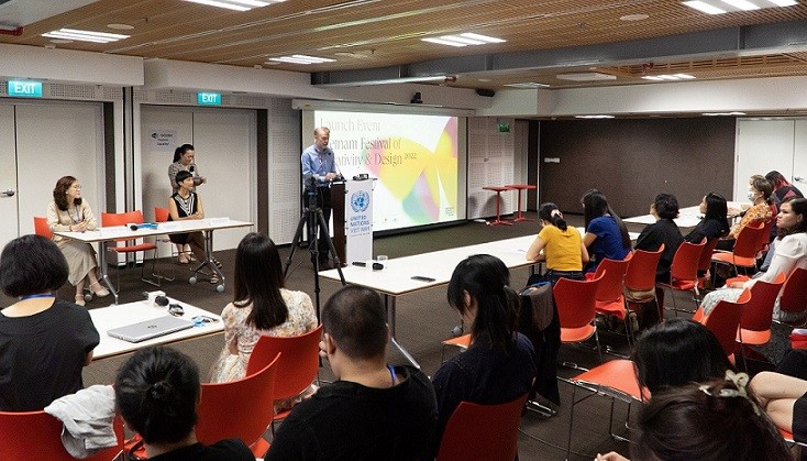 Liên hoan Sáng tạo và Thiết kế Việt Nam 2022 sẽ tổ chức vào tháng 11