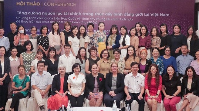 Tăng cường nguồn lực tài chính trong nước để thúc đẩy bình đẳng giới tại Việt Nam