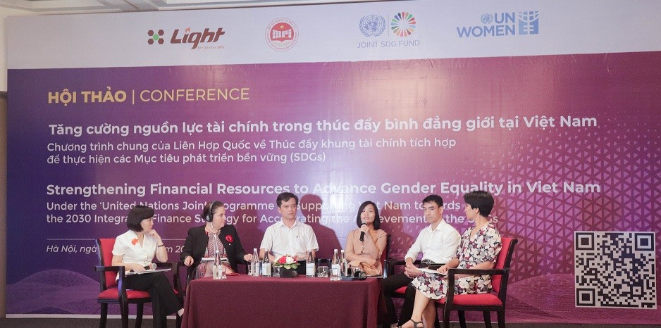 Tăng cường nguồn lực tài chính trong nước để thúc đẩy bình đẳng giới tại Việt Nam