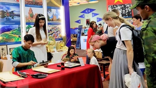 Văn hóa Việt Nam thu hút tại Hội thao Quân sự quốc tế