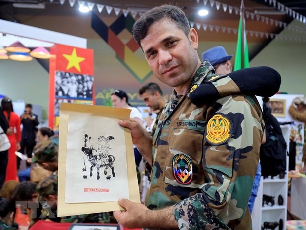 Văn hóa Việt Nam thu hút tại Hội thao Quân sự quốc tế Văn hóa Việt Nam thu hút tại Hội thao Quân sự quốc tế