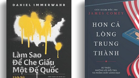 Hai cuốn sách mới với cách nghĩ khác về nước Mỹ