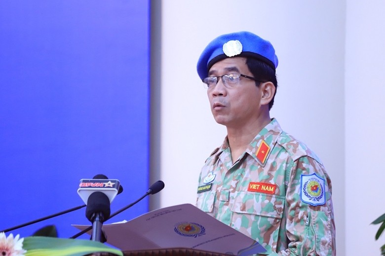 Việt Nam thành lập Bệnh viện dã chiến cấp 2 số 5 phục vụ hoạt động gìn giữ hòa bình Liên hợp quốc Việt Nam thành lập Bệnh viện dã chiến cấp 2 số 5 phục vụ hoạt động gìn giữ hòa bình Liên hợp quốc