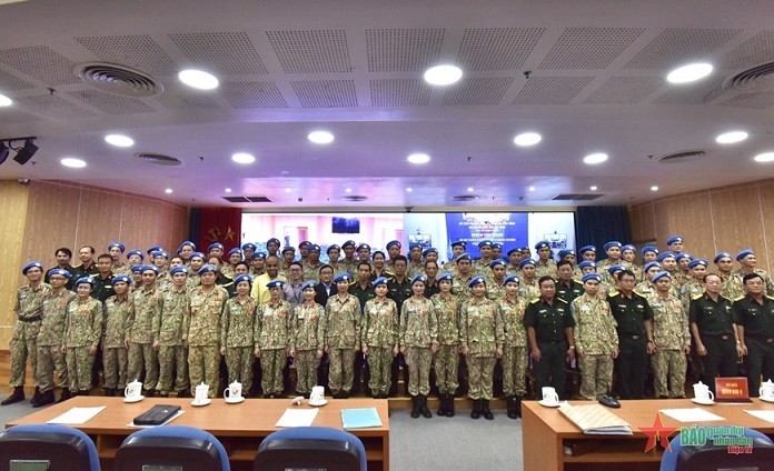 Việt Nam thành lập Bệnh viện dã chiến cấp 2 số 5 phục vụ hoạt động gìn giữ hòa bình Liên hợp quốc Việt Nam thành lập Bệnh viện dã chiến cấp 2 số 5 phục vụ hoạt động gìn giữ hòa bình Liên hợp quốc