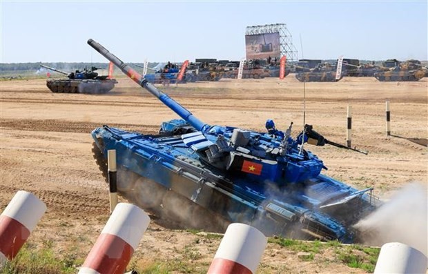 Bế mạc Army Games 2022: Quân đội nhân dân Việt Nam xếp thứ 5 toàn đoàn