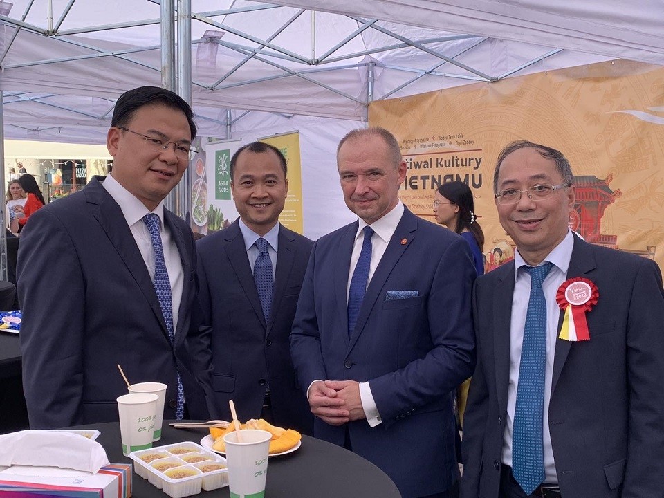 Lễ hội Văn hóa Việt Nam 2022 tại Ba Lan