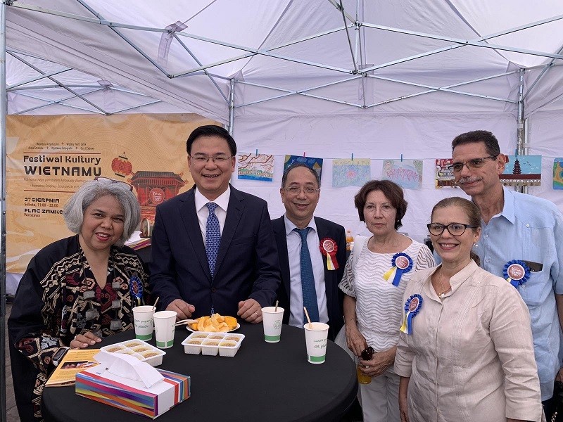 Lễ hội Văn hóa Việt Nam 2022 tại Ba Lan