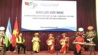 Giao lưu hữu nghị Việt Nam-Uzbekistan: Ấm áp và thân tình